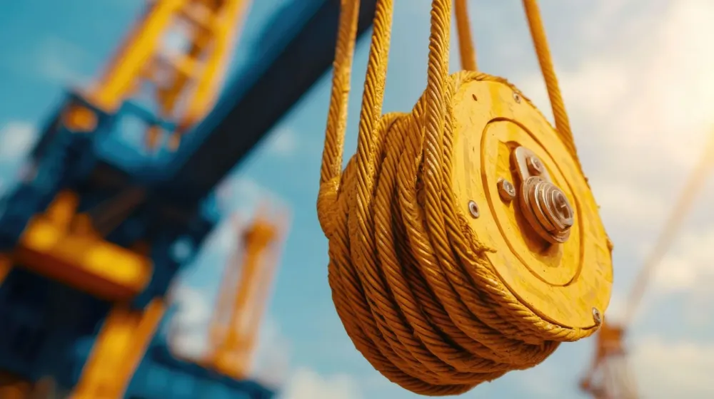 Contrôle matériel de levage à Cattenom